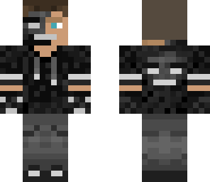 wither infected human