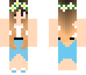 summer dress blue