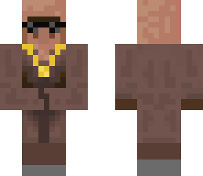 Rapper Villager | Minecraft Skin