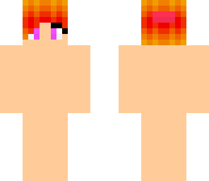rainbow girl or fire girl base
