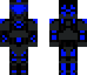robot blue v5