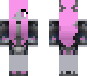 pink robo girl