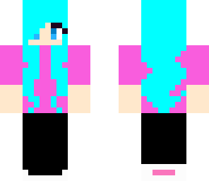saga with diamond hair