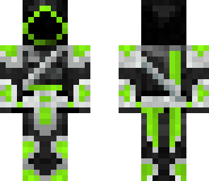 green ender mage
