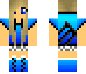 blue monster girl