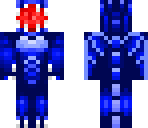 blue dragon