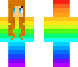 real rainbow girl