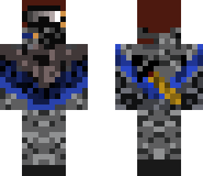blue hero