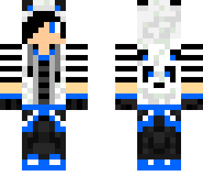 cute panda boy