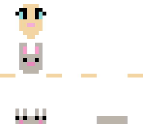 bunny siute girl