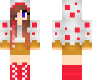 cakey girl