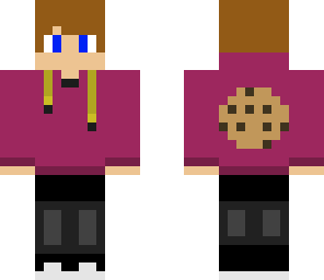 purple cookie guy