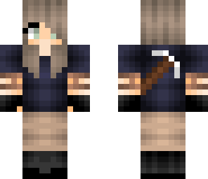 miner girl
