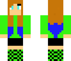 green shirt