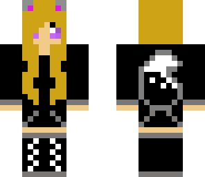 dirty blond wolf girl