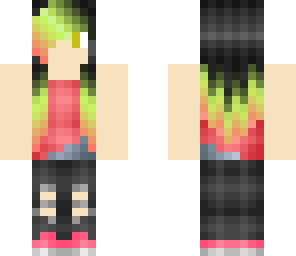 emo chick