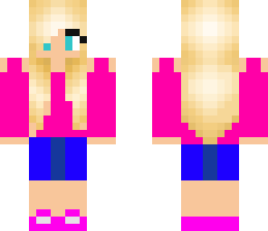 pretty skin girl