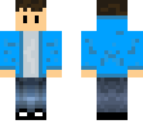nitro33z blue casual hoodie