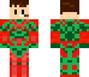 nitro33z christmas suit