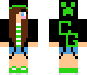 first skin from steve crazygurlgaming