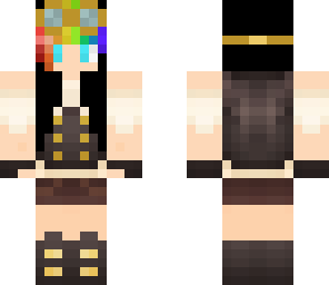 rainbow steampunk