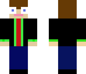 scared man