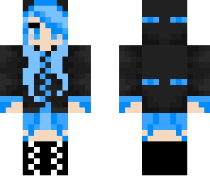 teal endergirl for impossibla 3