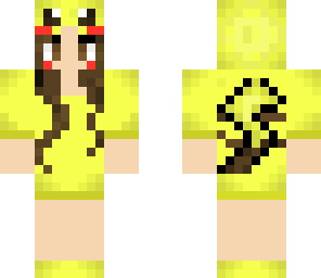 pikachu girl