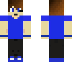 blue gamer