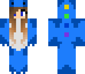 blue dinosaur