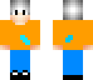 boy with ice powers