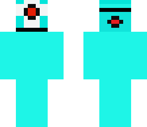 the blue cyclops