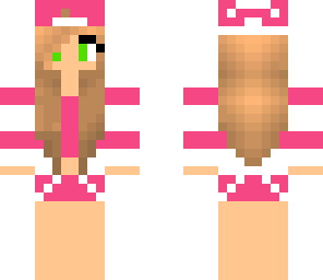 pink cute girl