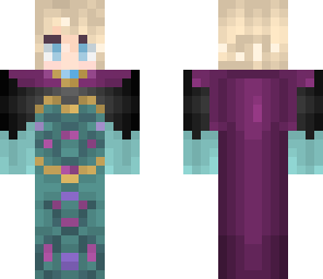 elsa's corination dress