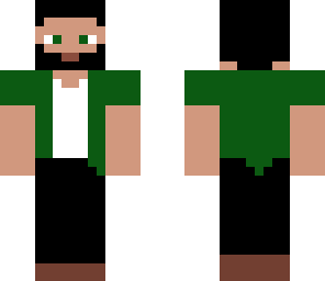 das beard green style