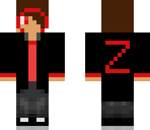 red z hood outline