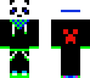 epic panda dude