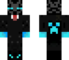 ice enderman in tux