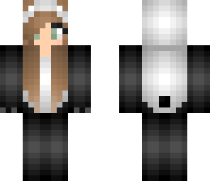 panda girl