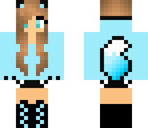icy blue wolf