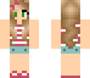cute summer girl