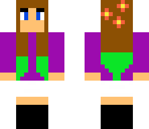 purple sweater