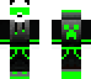 green dj panda