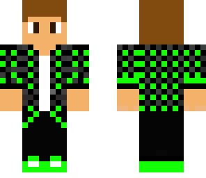 george and his green skin