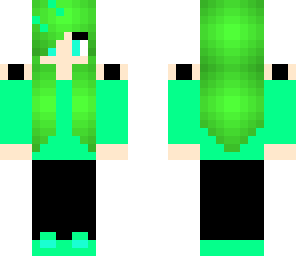 green girl