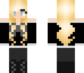 blonde girl