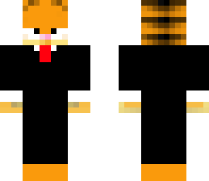 suit garfield