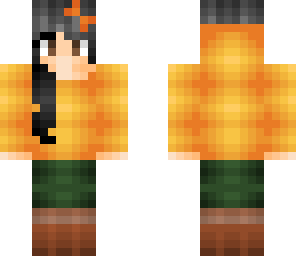 autumn girl