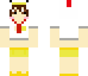chicken girl