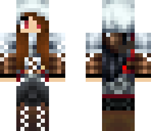 assassin's creed snow girl